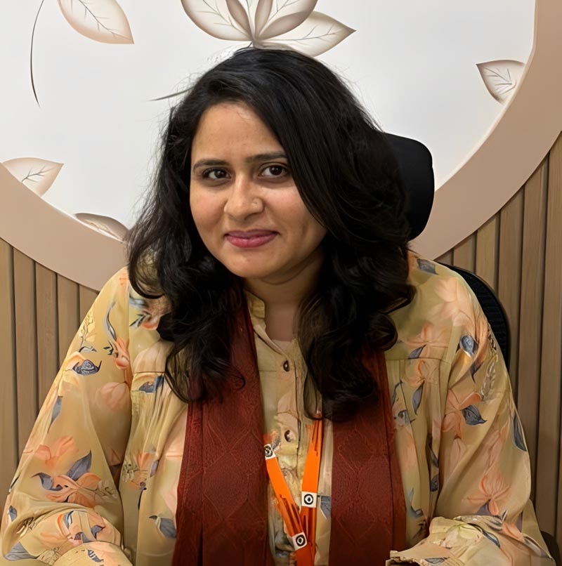 Center Head Bangalore - Farhin Rizvi