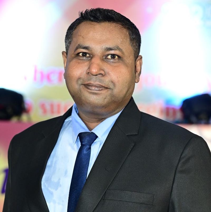 HOD - Training & Placement - Mr. Shane Sapeco