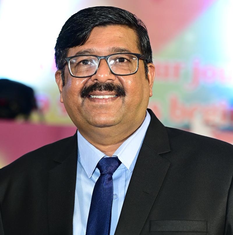 HOD - Rooms Division - Mr. Mahendra Yadav